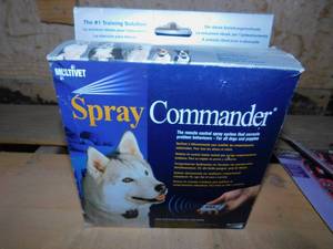 lot 40 image: New 2 MultiVet Spray Commander Training Solutions
