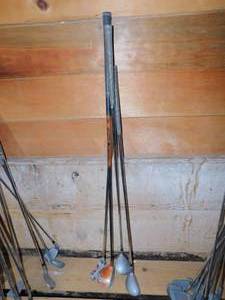 lot 44 image: 4 Golf Clubs