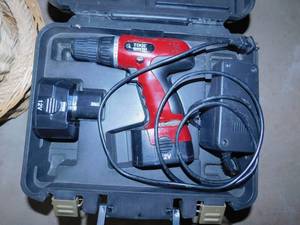 lot 53 image: Tool Shop Corded Drill