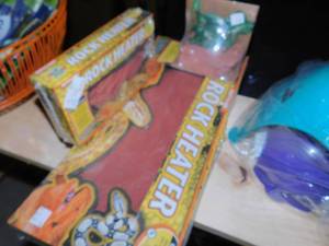 lot 71 image: 2 New Repticare Rock Heaters  Plant