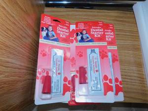 lot 66 image: 5 New Petrodex Dental Starter Kits