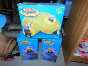 lot 70 image: New FerreTrail Flex-E Fun-Nets  2 Elbows