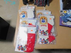 lot 89 image: 5 Amazing Designer Collection Dog Sweaters