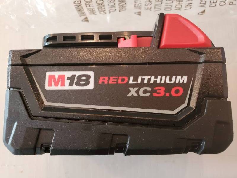 Milwaukee m18 cheap xc 3.0 battery