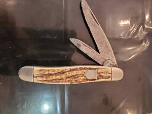 lot 25 image: Camillus Cutlery Zoro Folding Knife (Nice Collectible)