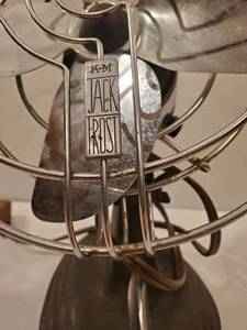 lot 26 image: Jack Frost Vintage Fan