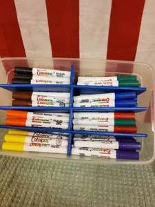 lot 62 image: Washable markers
