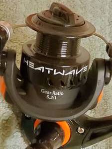 lot 66 image: Ice fishing rod