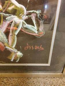 lot 98 image: Stan Quimby print