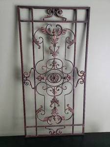 lot 12 image: Rectangular Decorative Wall Hanging