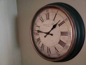 lot 45 image: Sterling & Noble Wall Clock