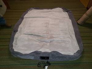 lot 58 image: Intex Inflatable Queen Mattress
