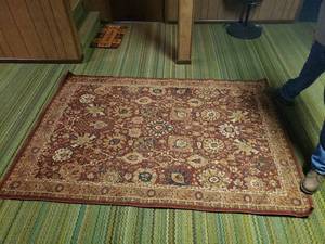 lot 67 image: 62 x 90 Area Rug