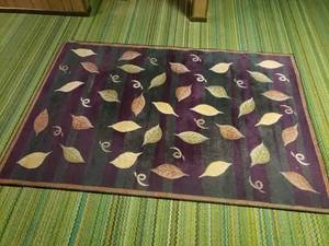lot 68 image: 63 x 93 Area Rug