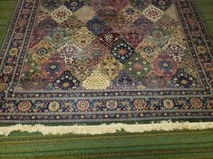 lot 69 image: Large Gamila Decorative Area Rug