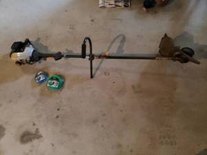 lot 85 image: Ryobi Gas Weed Whip