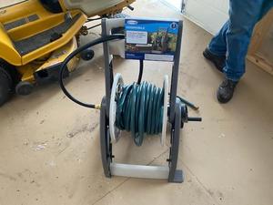lot 101 image: Hose and Hose Reel