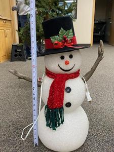 lot 106 image: Light Up Snowman