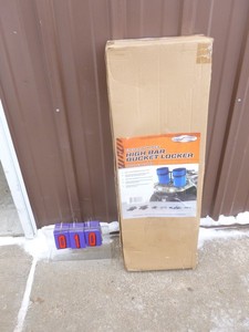 lot 10 image: Cycle country atv bucket locker. New in box. As shown.