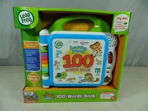 New Leap Frog 100 Words Book