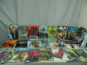 Comics and Graphic Novels