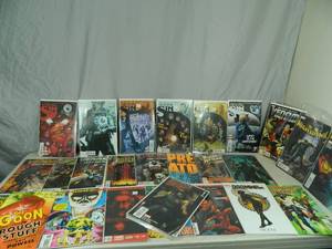 Comics and Graphic Novels