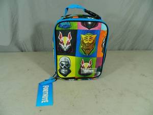 New Fortnite Lunchbag