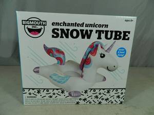 New Enchanted Unicorn Snow Tube