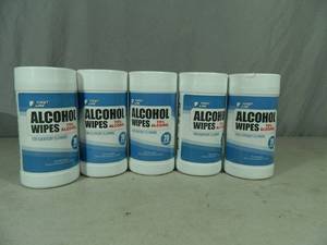 5 New Bottles of Everyday Cleaning Wipes