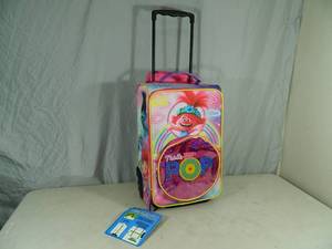 New Trolls Kids Luggage