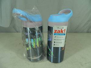 2 New Zak Frozen Kids Tumblers