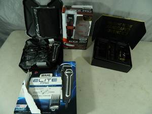 3 Hair Trimmers  Body Hair Trimmers