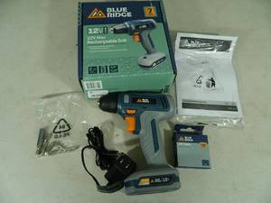12 Volt Lithium Drill  Driver