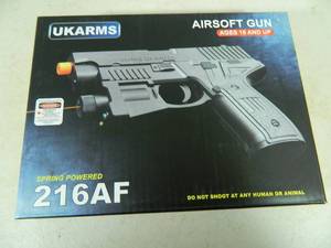 New Airsoft Pistol