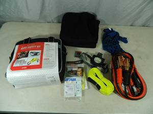 New Auto Safety Emergency Kit