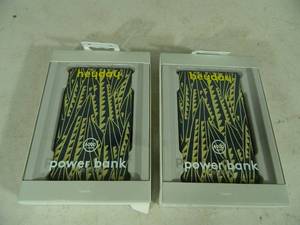 2 New 6000 mAh Powerbanks