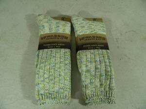 2 New Pair of Womens Ultra Soft Rag Socks