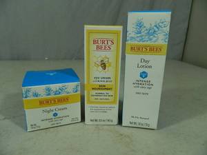 New Burt Bees Beauty Products