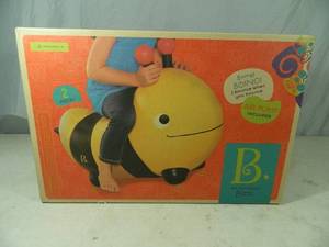New Bouncy Boingi Bizzi with Air Pump