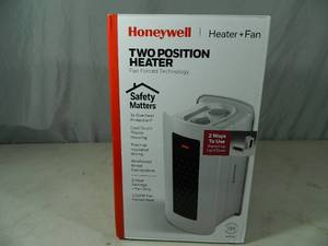 New Honeywell Heater and Fan