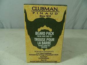 New Clubman Pinaud Beard Pack