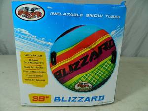 New Blizzard Snow Tube