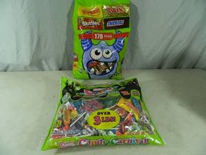 2 Large Bags of Candy