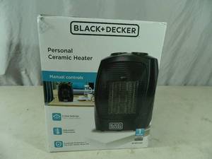 Black and Decker Personal Ceramic Heater