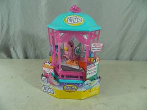 New Little Live Bird Cage Toy