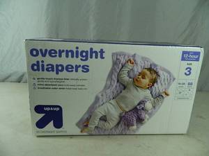 New Overnight Diapers