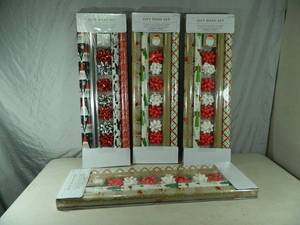 4 New Gift Wrap Sets