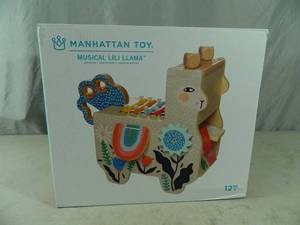New Manhattan Toy Musical Lili LLama