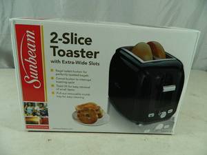 New Sunbeam 2 Slice Toaster