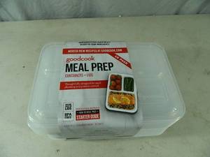 New Goodcook Meal Prep Set